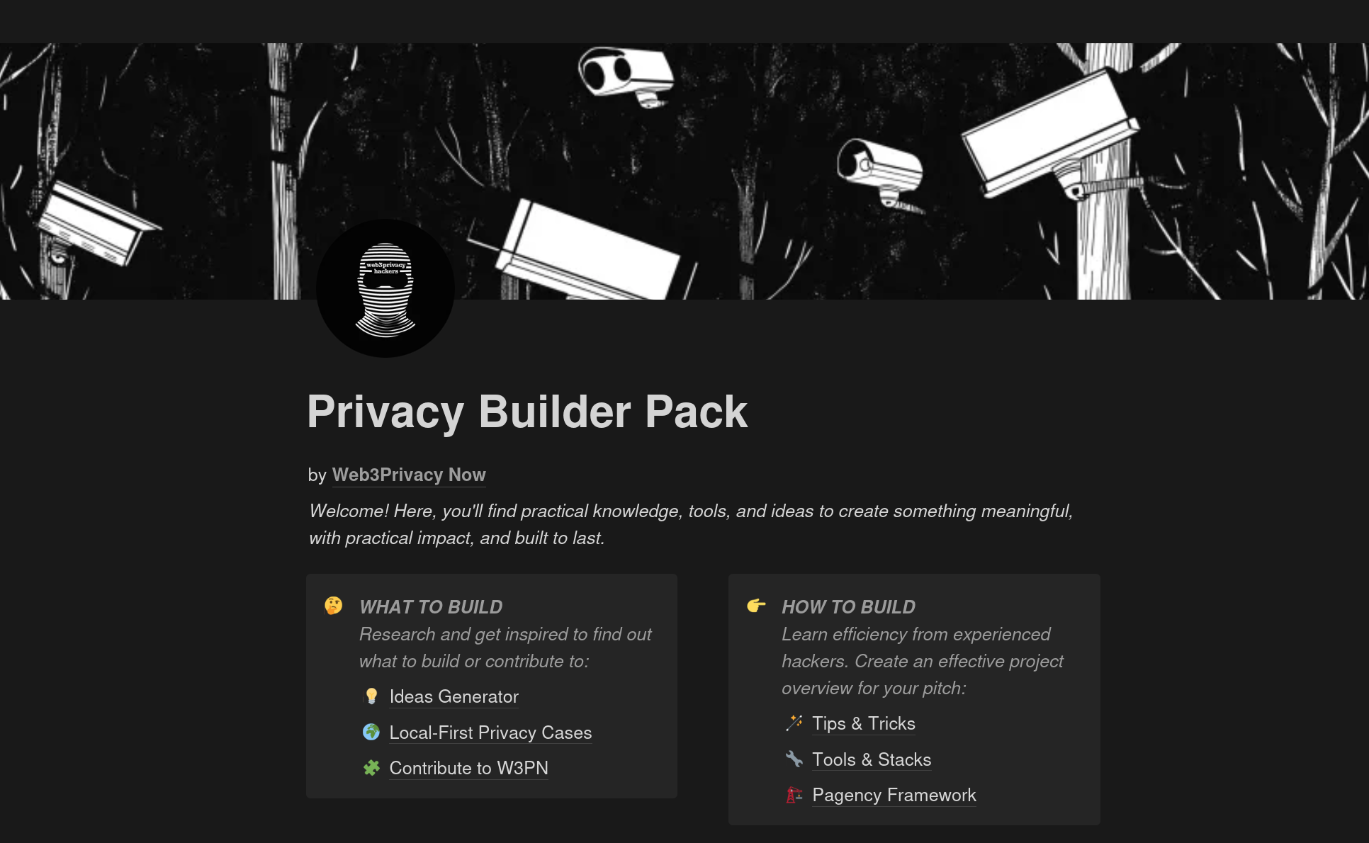 tool - builder pack