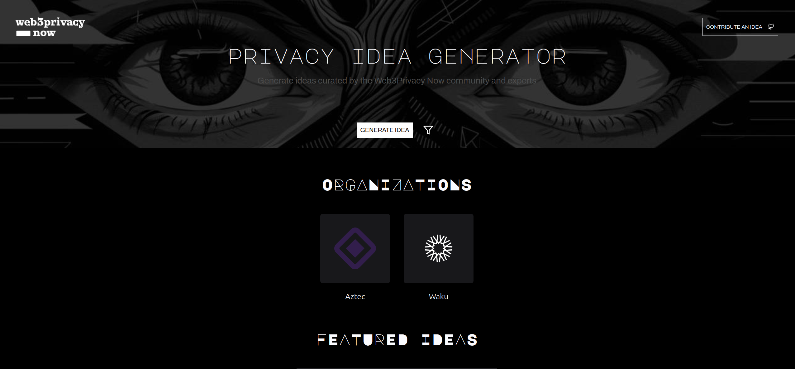 tool - idea generator
